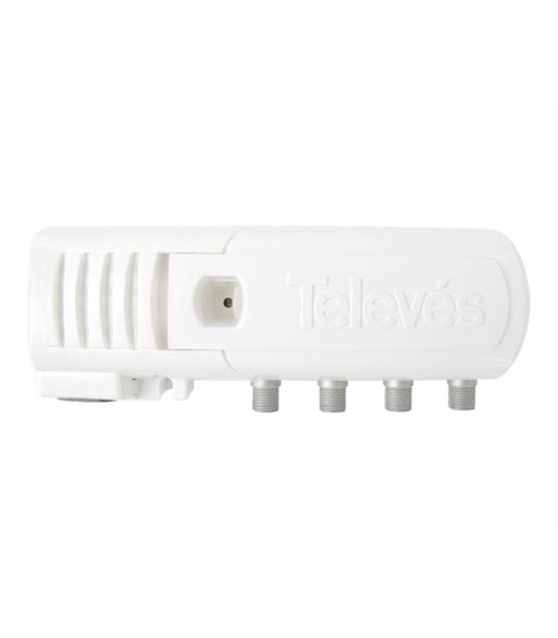 Televes Inomhusförst. 552220 LTE700 21-48, 2+1 utg. 20dB F-t