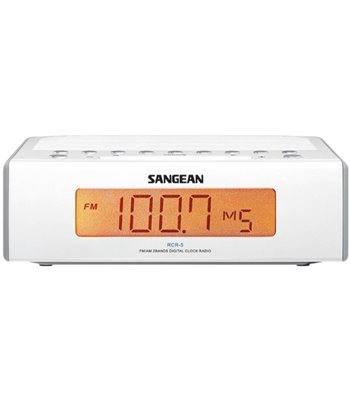 Sangean RCR-5 clockradio