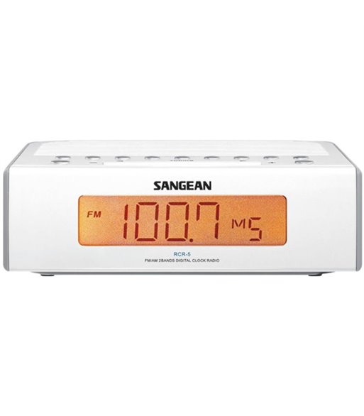 Sangean RCR-5 clockradio