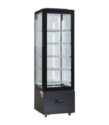 Scandomestic DC402BB displaykøleskab