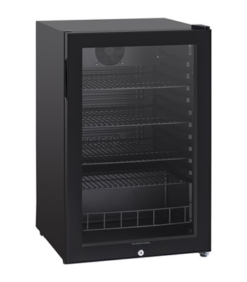 Scandomestic DC126BB displaykøleskab