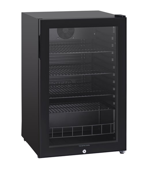 Scandomestic DC126BB displaykøleskab