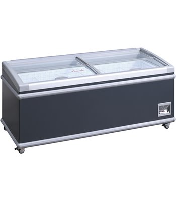 Scandomestic SIF600ADGC supermarkedsfryser