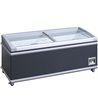 Scandomestic SIF600ADGC supermarkedsfryser
