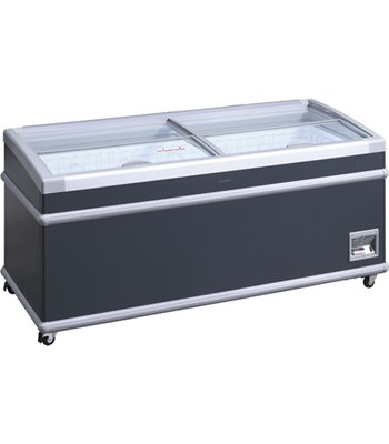 Scandomestic SIF700ADGC supermarkedsfryser