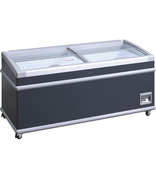 Scandomestic SIF700ADGC supermarkedsfryser