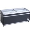 Scandomestic SIF700ADGC supermarkedsfryser