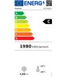 Scandomestic SIF700ADGC supermarkedsfryser