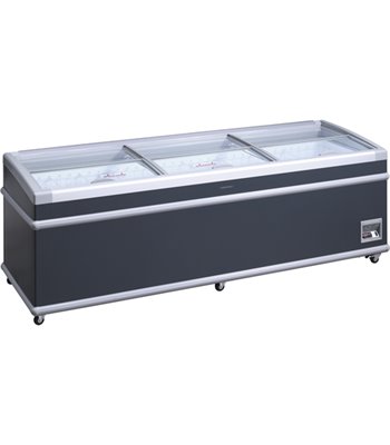 Scandomestic SIF900ADGD supermarkedsfryser