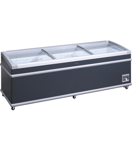 Scandomestic SIF900ADGD supermarkedsfryser