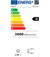 Scandomestic SIF900ADGD supermarkedsfryser