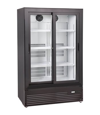 Scandomestic DC287SLBC displaykøleskab