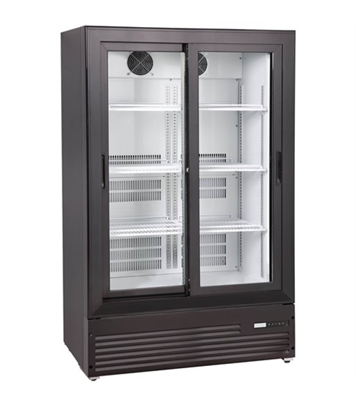 Scandomestic DC287SLBC displaykøleskab