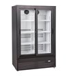 Scandomestic DC287SLBC displaykøleskab
