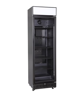 Scandomestic DCC360BD displaykøleskab
