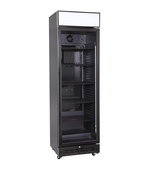 Scandomestic DCC360BD displaykøleskab