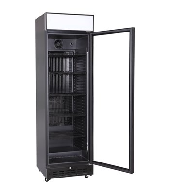 Scandomestic DCC360BD displaykøleskab