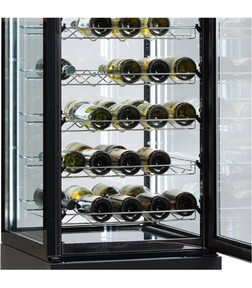 Scandomestic ACP1003 vinreoler DC402BB, kasse med 8