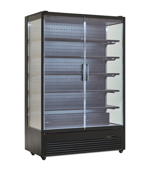 Scandomestic MDC1290BB displaykøleskab