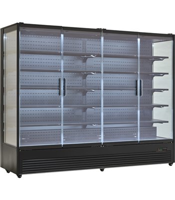 Scandomestic MDC2584BB displaykøleskab