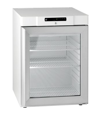 Gram Professionel GR200 G W R 1W1WW glasdørskøleskab compact