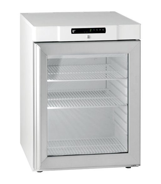 Gram Professionel GR200 G W R 1W1WW glasdørskøleskab compact