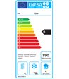 Gram Professionel F200 G S R 1W1WW fryseskab compact