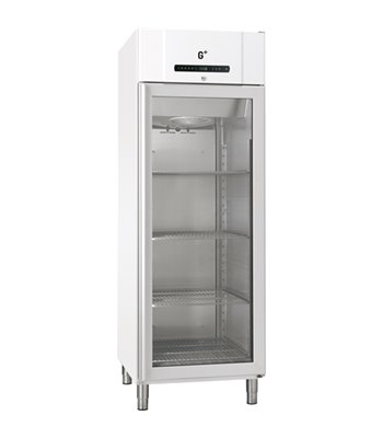 Gram Professionel GR600 G W R L2 4N glasdørs køleskab compac
