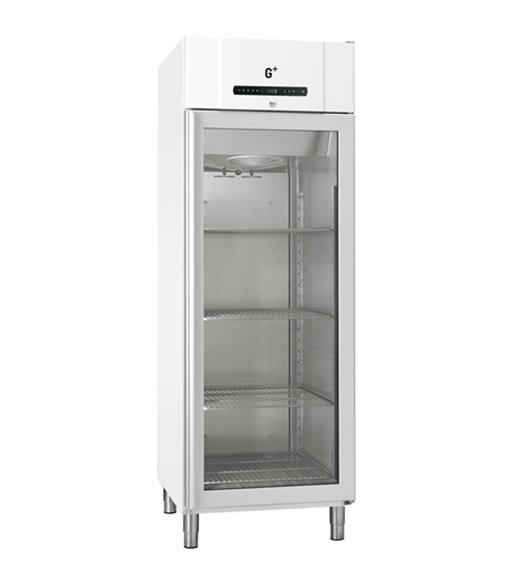 Gram Professionel GR600 G W R L2 4N glasdørs køleskab compac