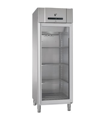 Gram Professionel GR600 G S R L2 4N glasdørs køleskab compac