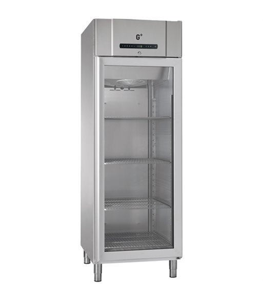 Gram Professionel GR600 G S R L2 4N glasdørs køleskab compac