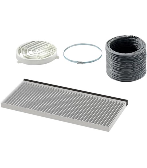 Bosch DWZ1IT1I4 standard clean air recirkulationssæt