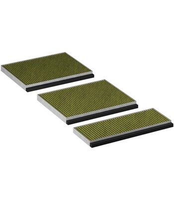 Bosch DWZ1BK1B6 clean air plus lugtfilter (udskiftning)