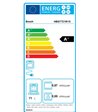 Bosch HBG7721W1S ovn til indbygning