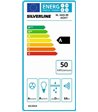 Silverline SL 3422-90 HV skråtstillet emhætte