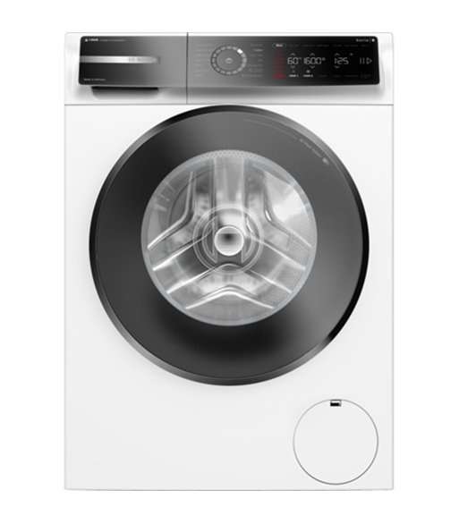 Bosch WGB266A0SN frontbetjent vaskemaskine