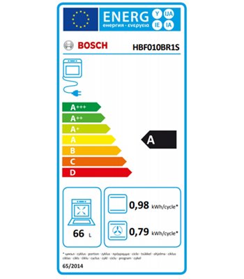 Bosch HBF010BR1S ovn til indbygning