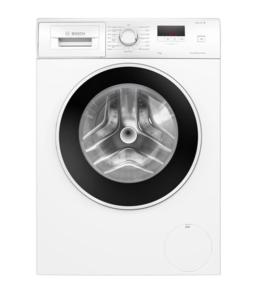 Bosch WGE03400SN frontbetjent vaskemaskine
