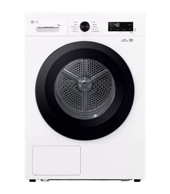 LG RHX1009NWK kondenstørretumbler m/varmepumpe