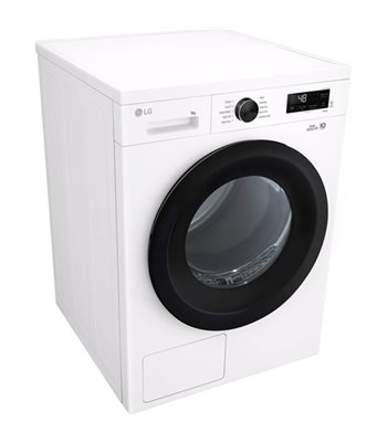 LG RHX1009NWK kondenstørretumbler m/varmepumpe