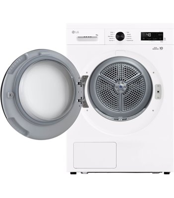 LG RHX1009NWK kondenstørretumbler m/varmepumpe
