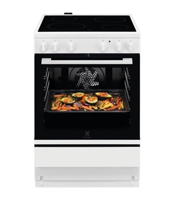 Electrolux LKR64003NW glaskeramisk komfur