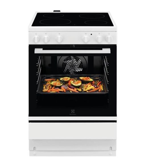 Electrolux LKR64003NW glaskeramisk komfur
