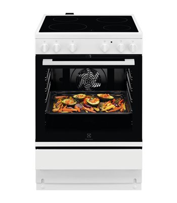 Electrolux LKR64003NW glaskeramisk komfur
