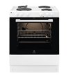 Electrolux LKS70000SW masseplade komfur