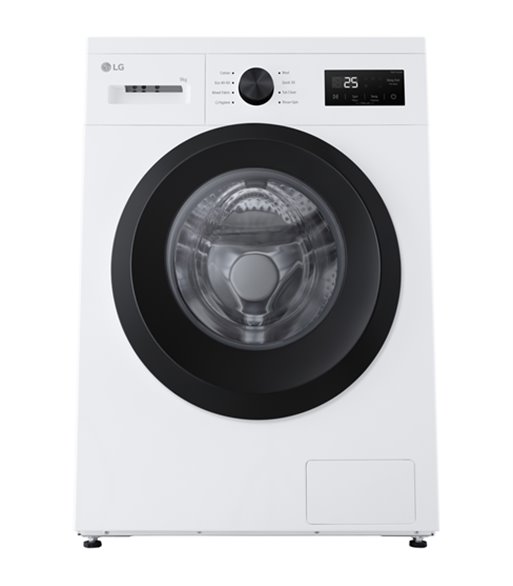 LG F4A1009NWKB frontbetjent vaskemaskine