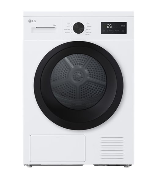 LG RHA1008NWKB kondenstørretumbler med varmepumpe