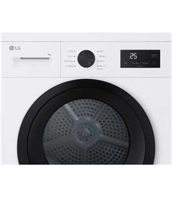 LG RHA1008NWKB kondenstørretumbler med varmepumpe