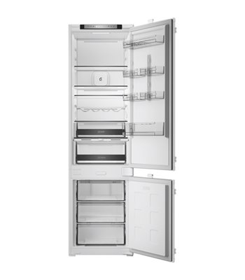 Whirlpool WHK2 5322 B4E integrerbart kølefryseskab