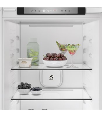 Whirlpool WHK2 5322 B4E integrerbart kølefryseskab
